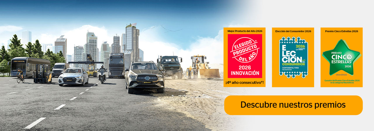 Continental  - El neumático preferido por los consumidores
