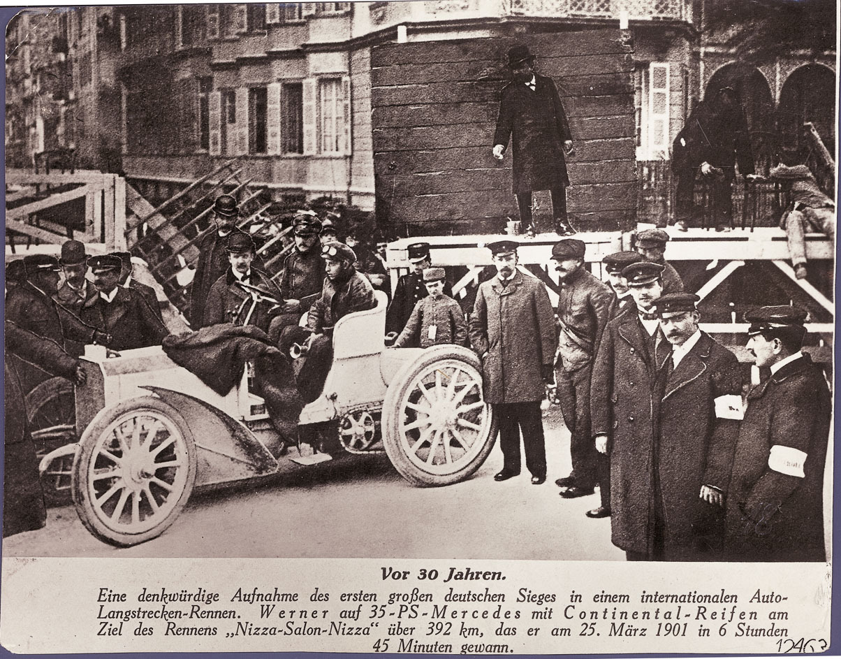 35 PS Mercedes Mercedes-Benz