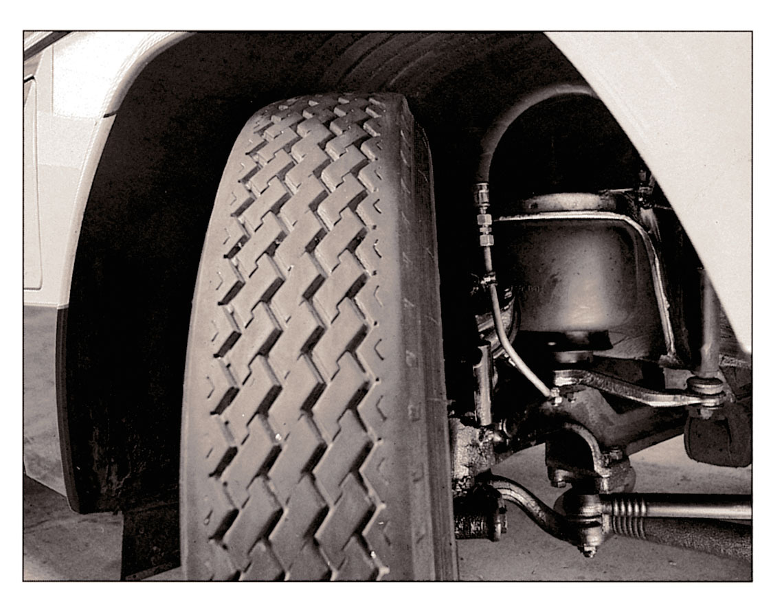 Tubeless tyes 1955 SIn cámara