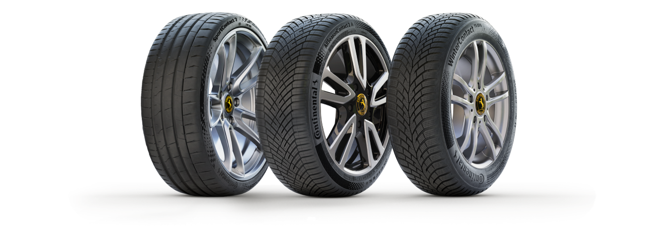 SportContact7, AllSeasonContact, WinterContact TS 870