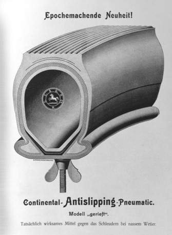 Publicidad Continental de  1904