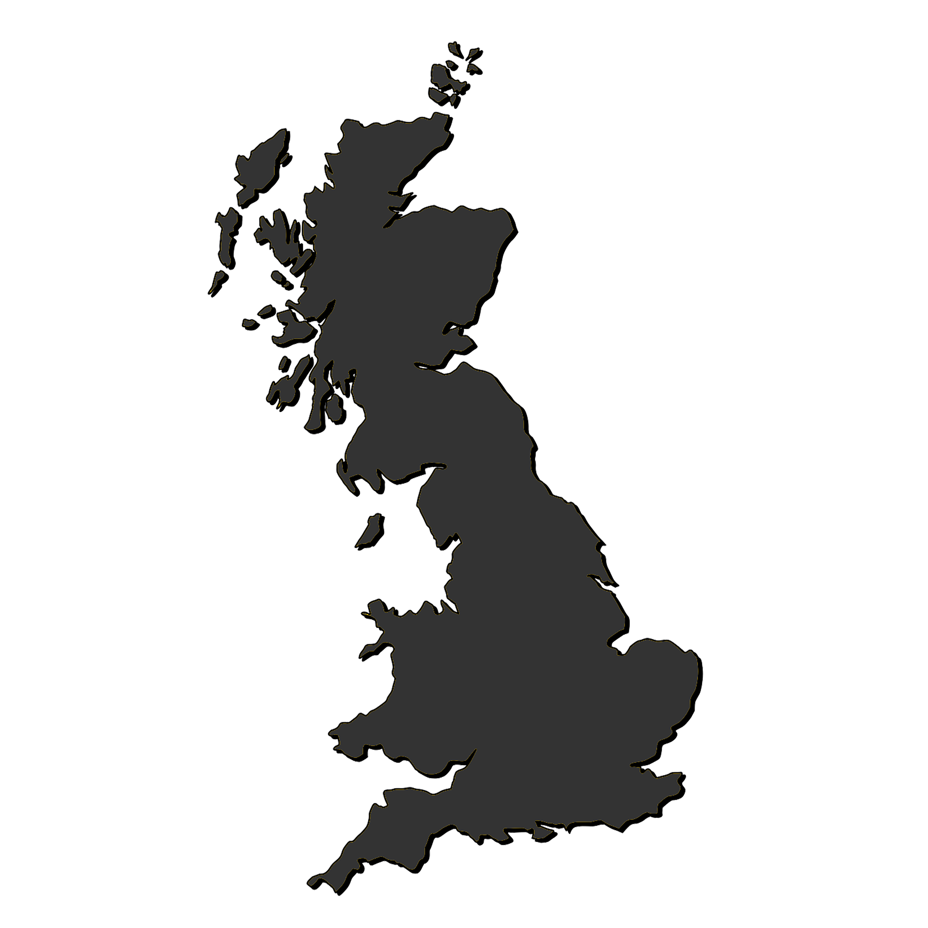 United Kingdom Map of United Kingdom
