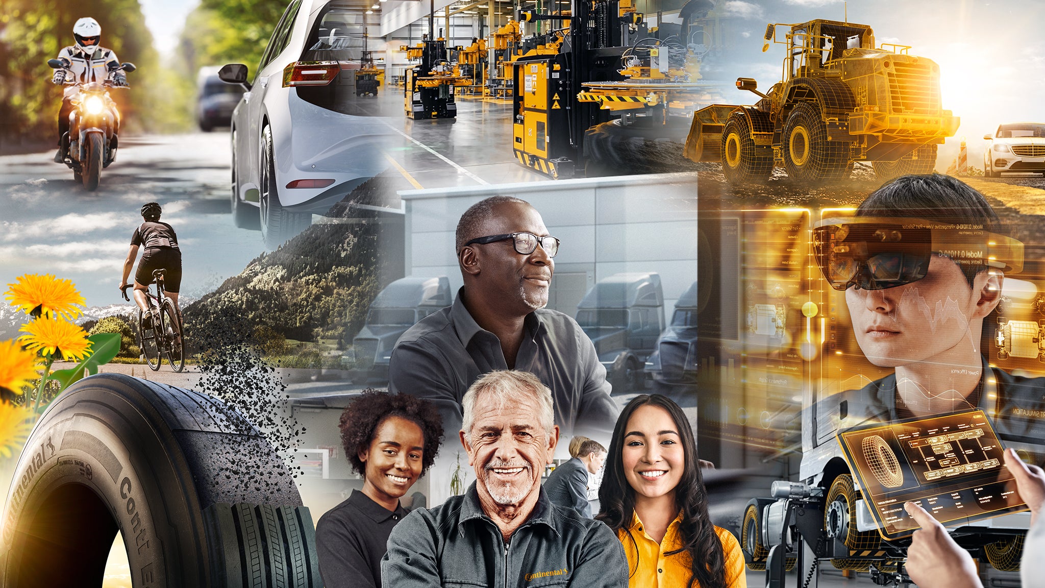 Continental tires We’re making mobility cleaner, safer, more intelligent and affordable for everyone.