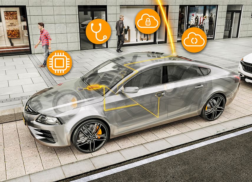 La electrónica moderna transmite datos a velocidades vertiginosas y sienta las bases para la conducción autónoma.