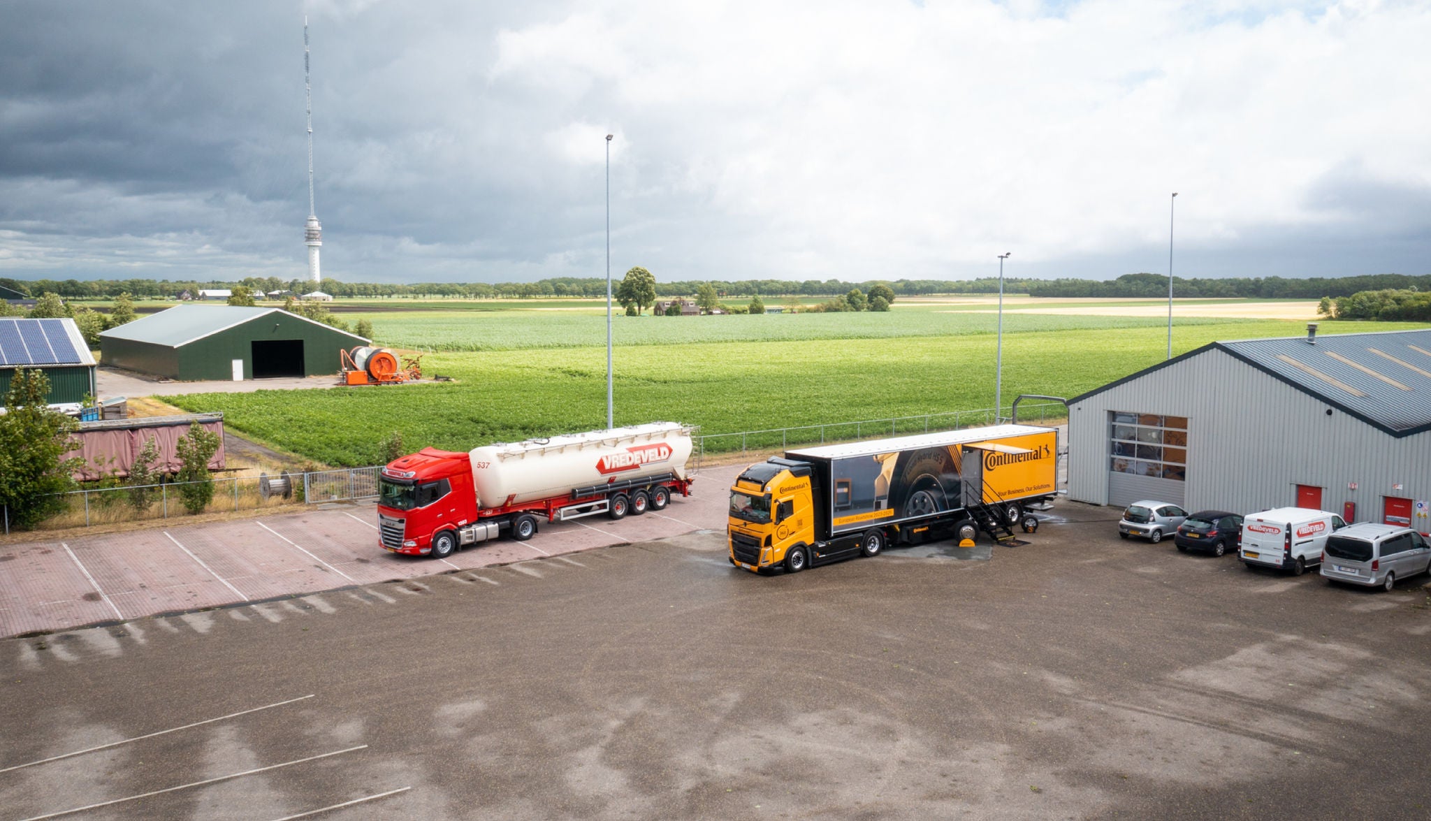 Vredeveld6 Vredeveld truck