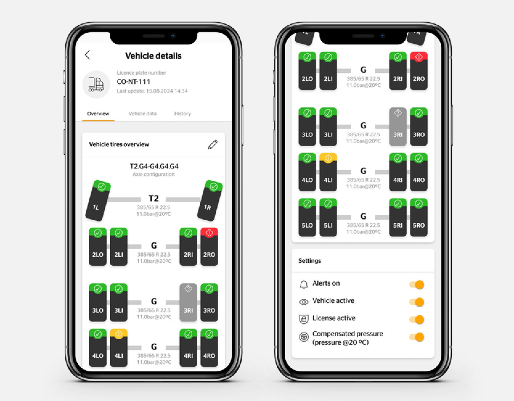 ContiConnect function manage vehicles_big