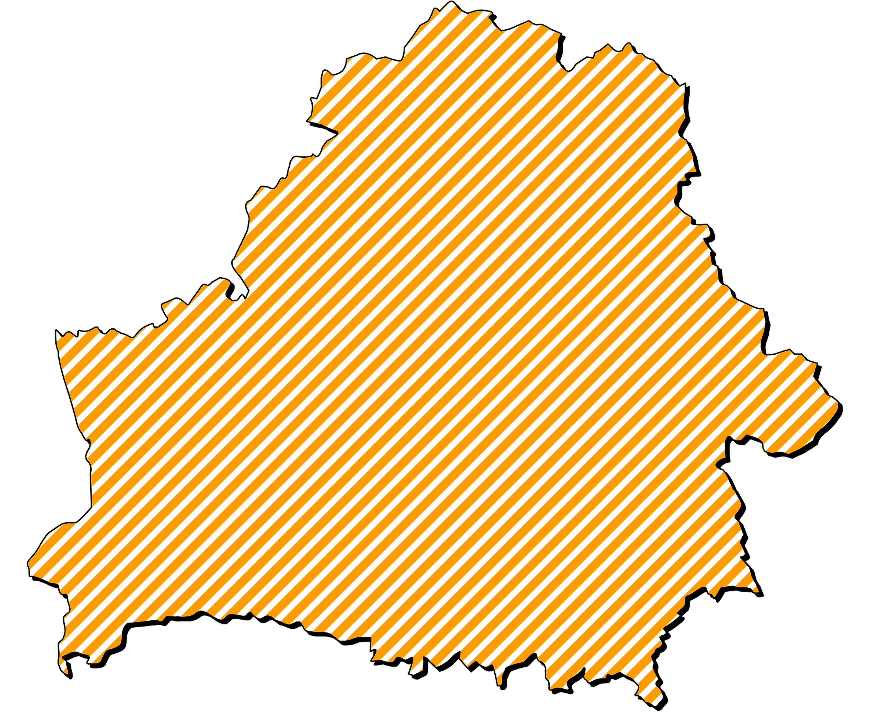 Map of Belarus