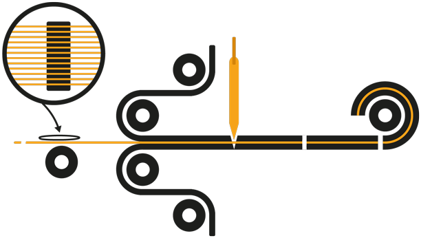 A tire is a complex combination of components made from numerous ingredients. 