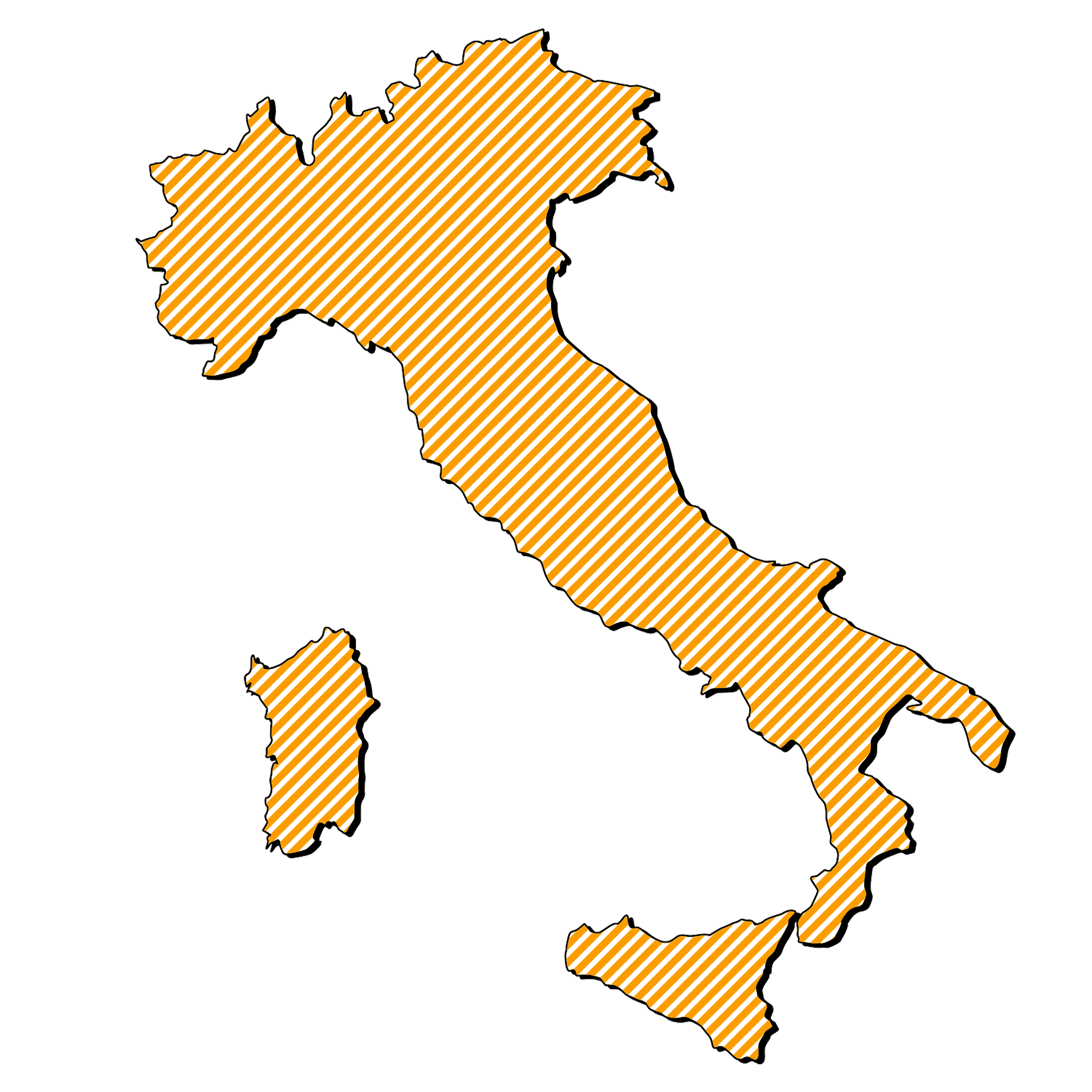 Map of Italy