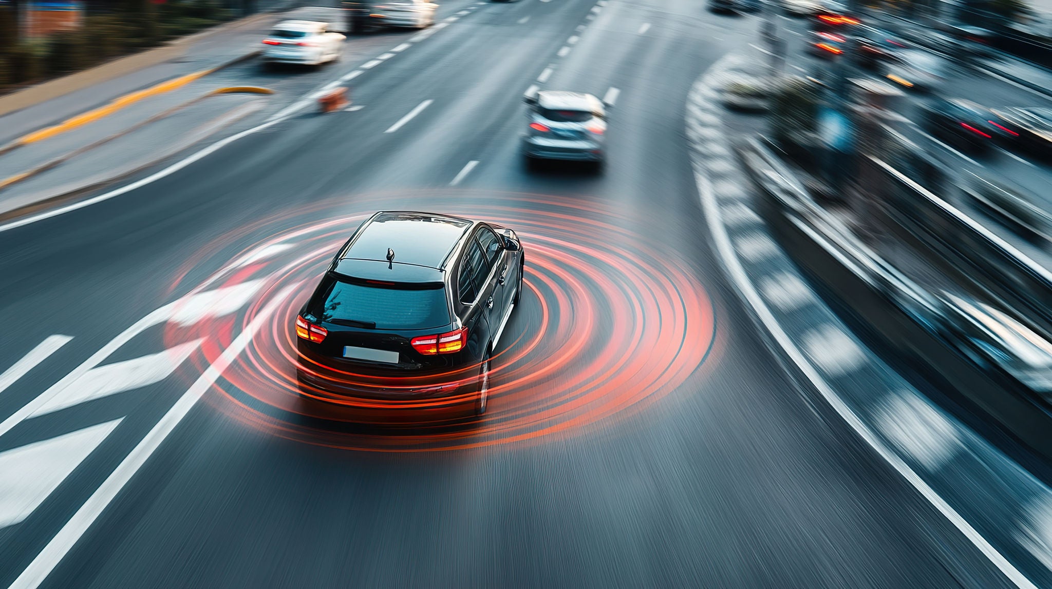 Braking distance1 Coche en carretera