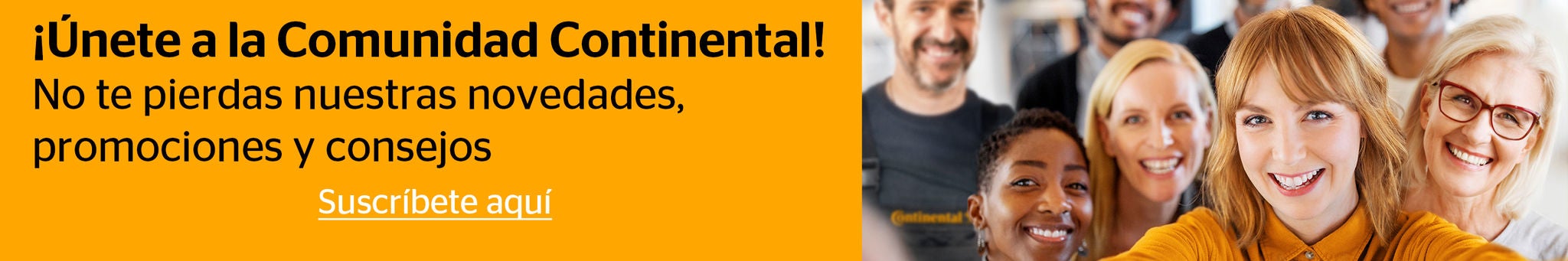 Suscripción a newsletter