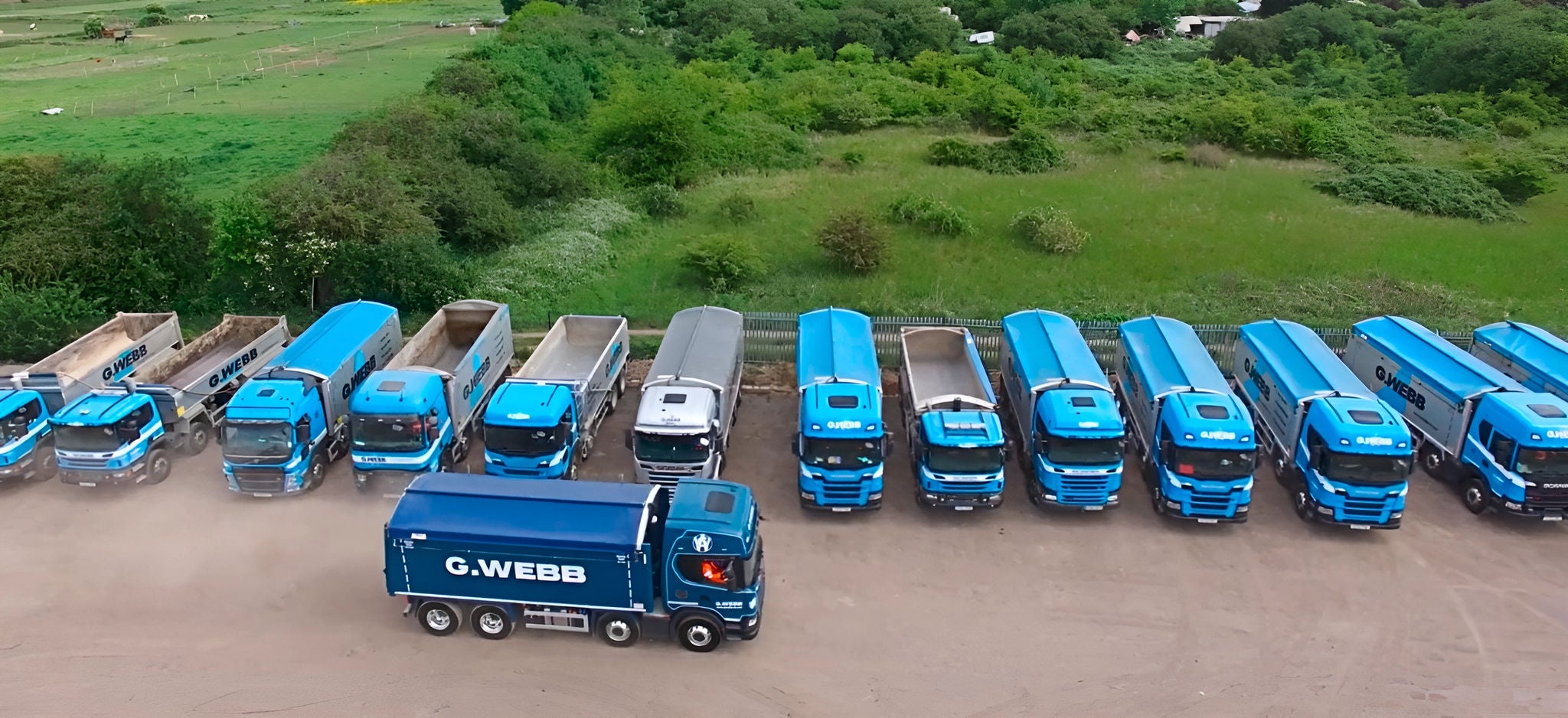 Gwebb5 G.Webb fleet