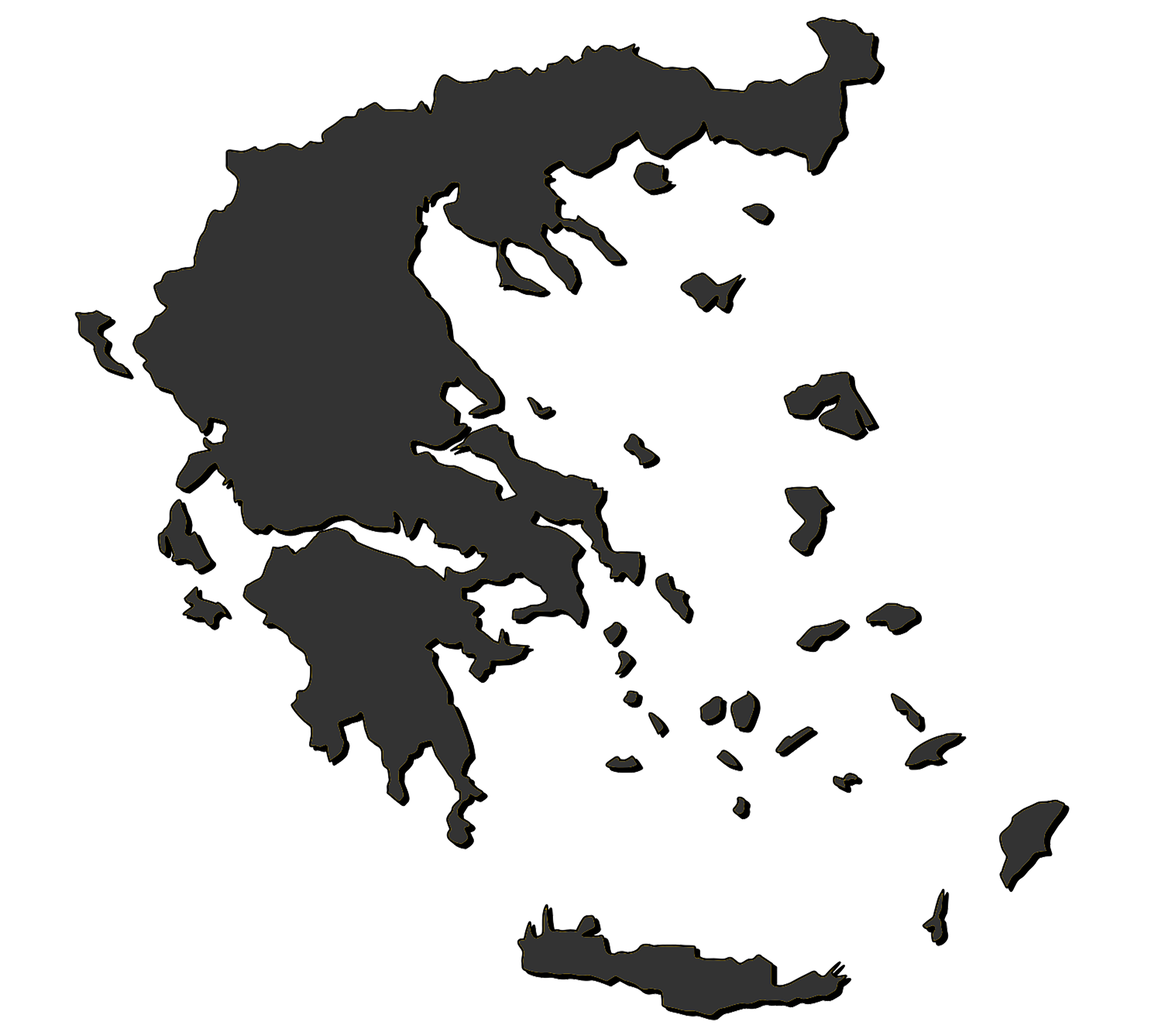 Greece Map of Greece