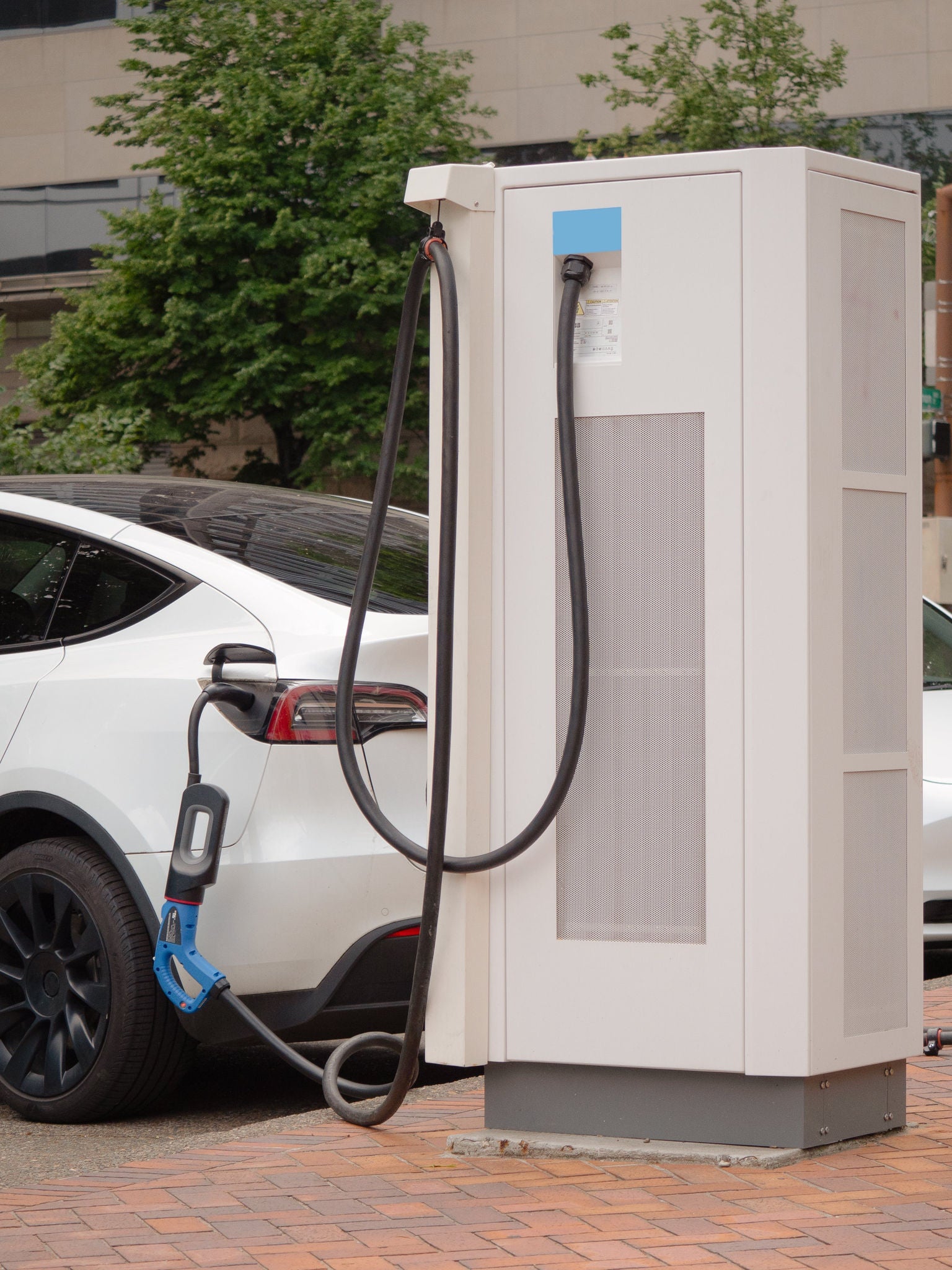 EV maintenance3 Estación de carga eléctrica