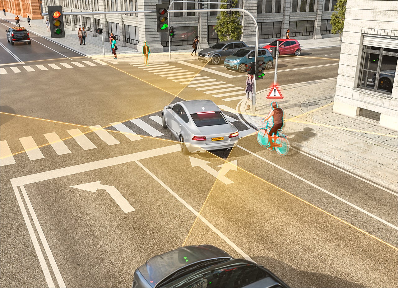 Sistemas de asistencia al giro a la derecha para aumentar la seguridad de las bicicletas