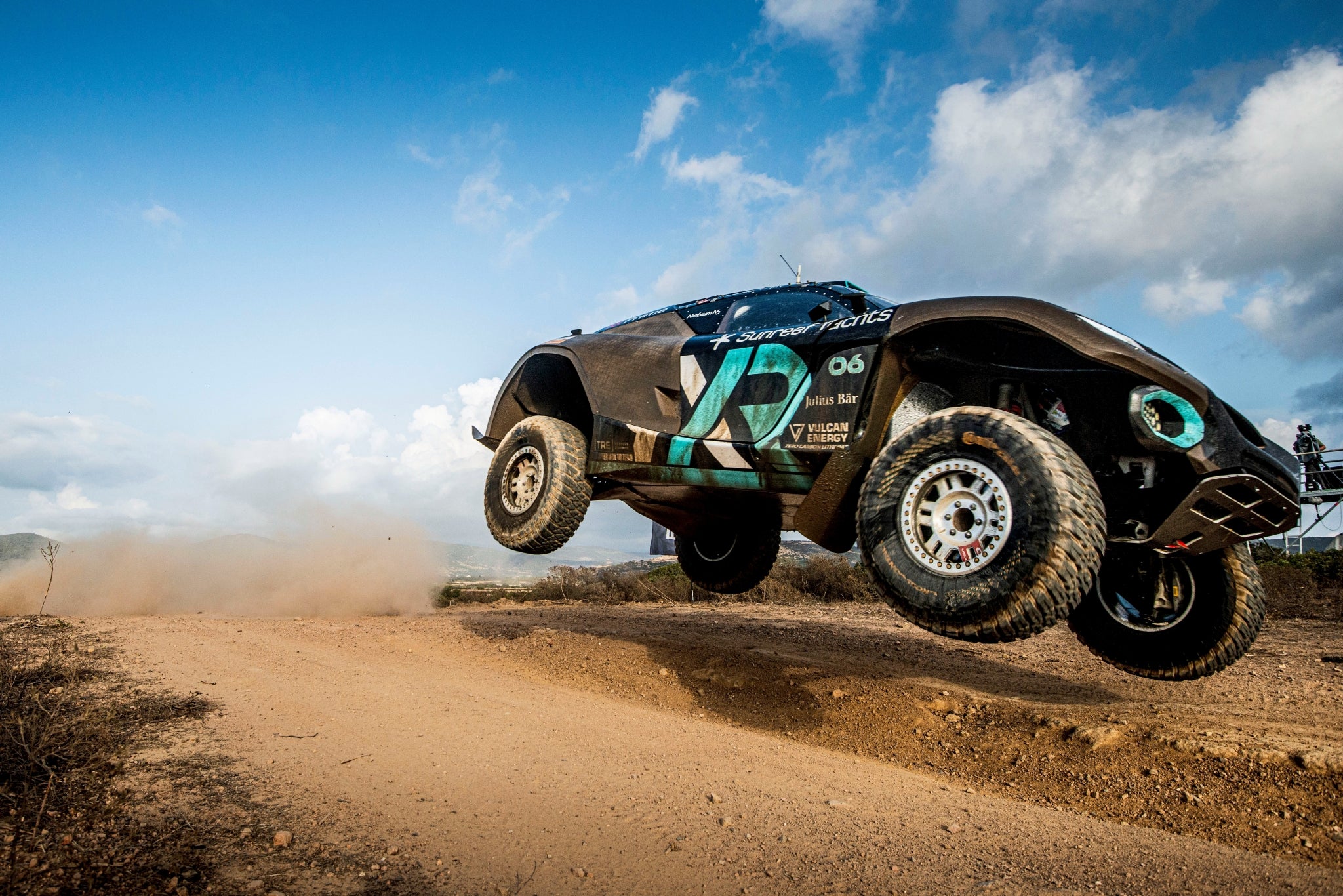 Traction Challenge Molly Taylor (AUS)/Johan Kristoffersson (SWE), Rosberg X Racing