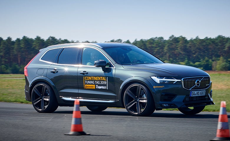 A Volvo at Conti Tuning Day