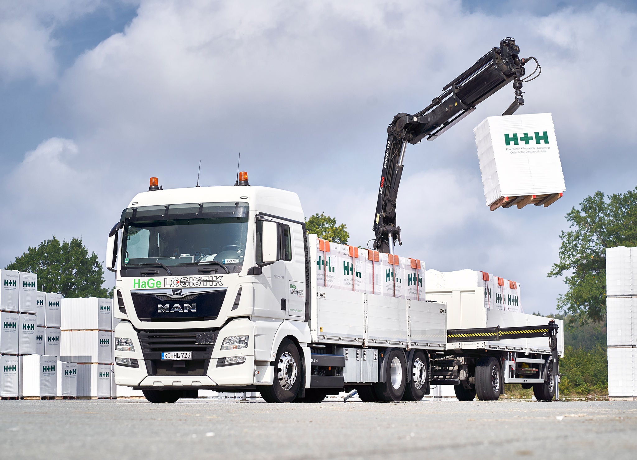 HaGe Logistik truck