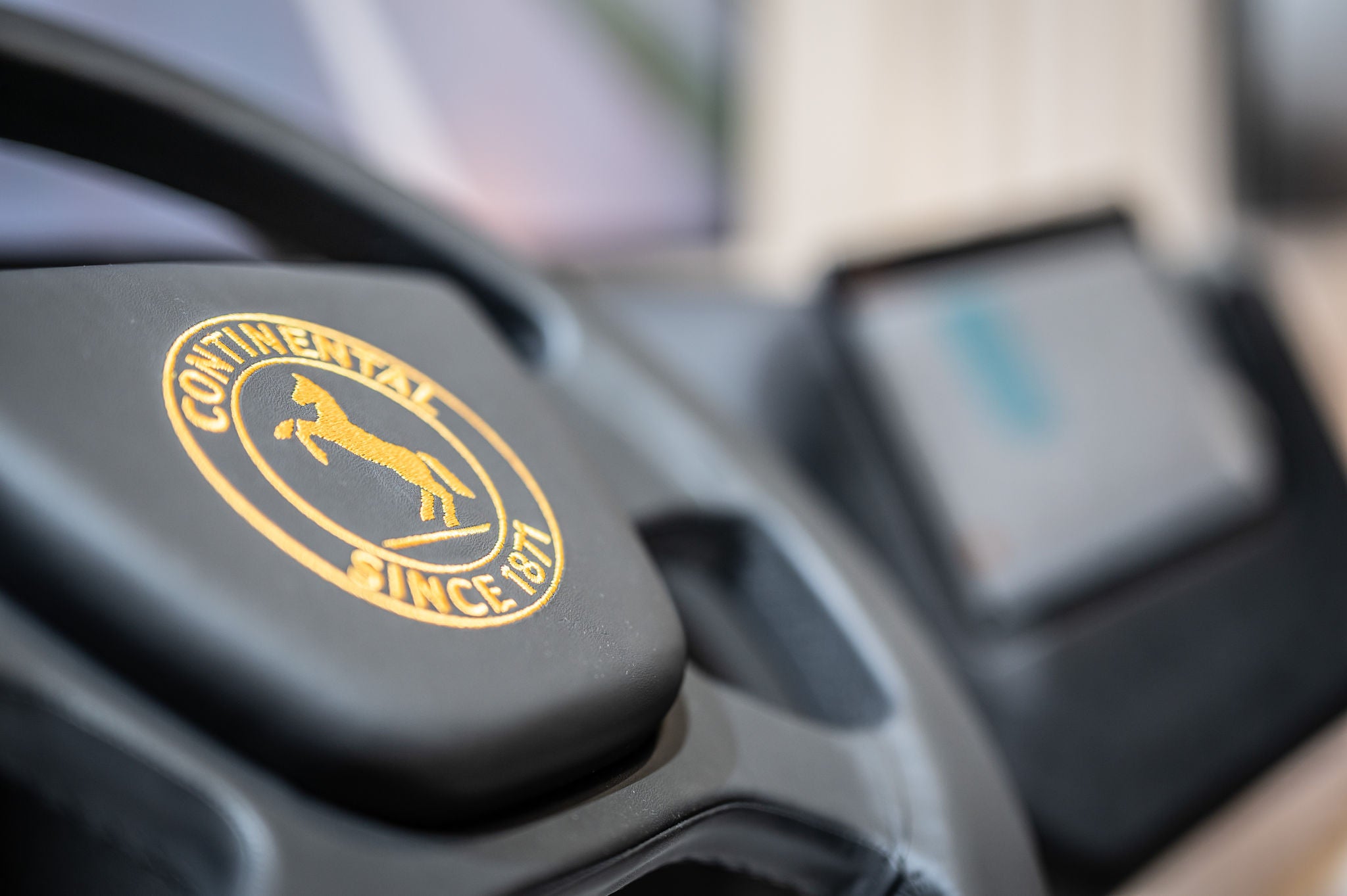 IAA 2024 4 A close up of a steering wheel