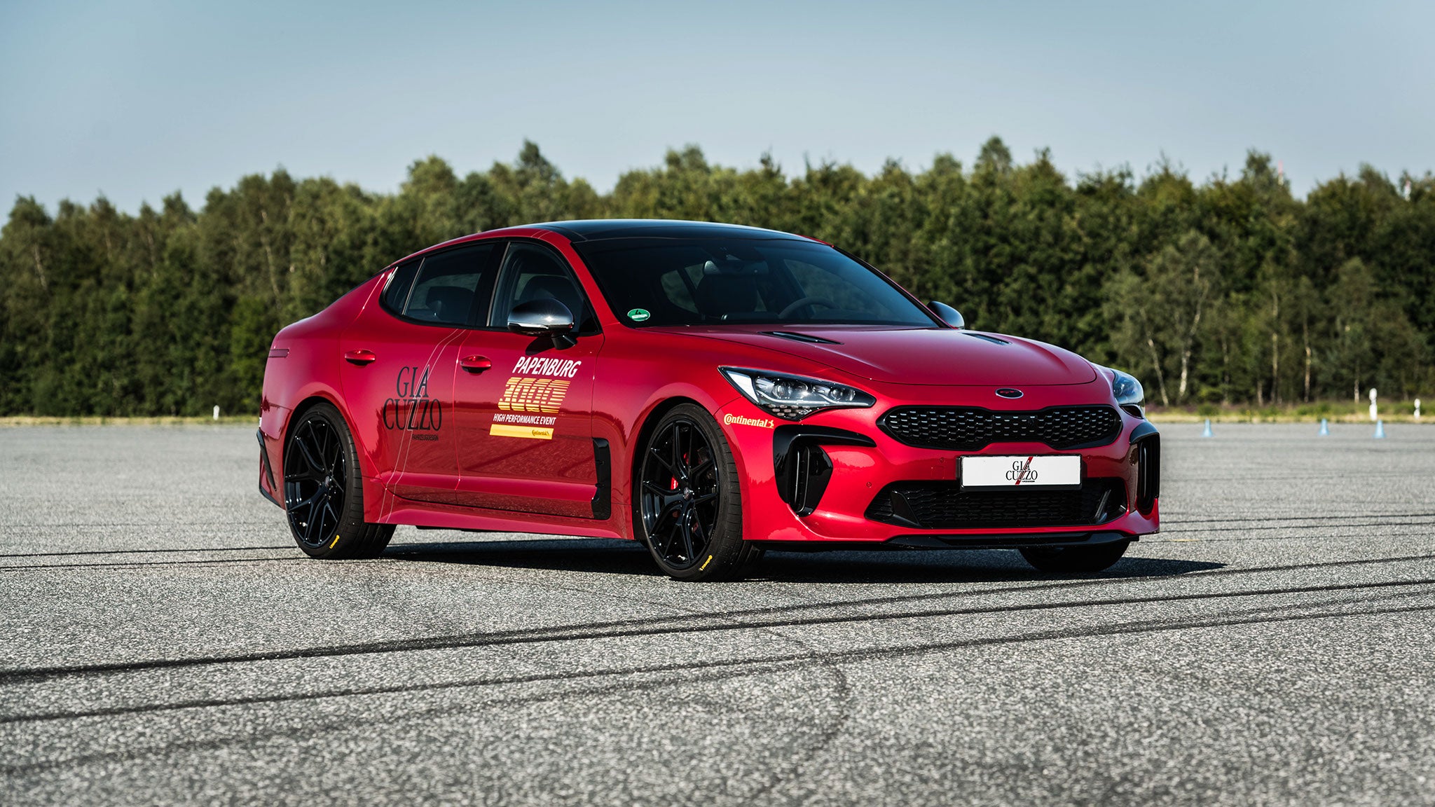 Giacuzzo, Kia Stinger GT: 271,6 km/h