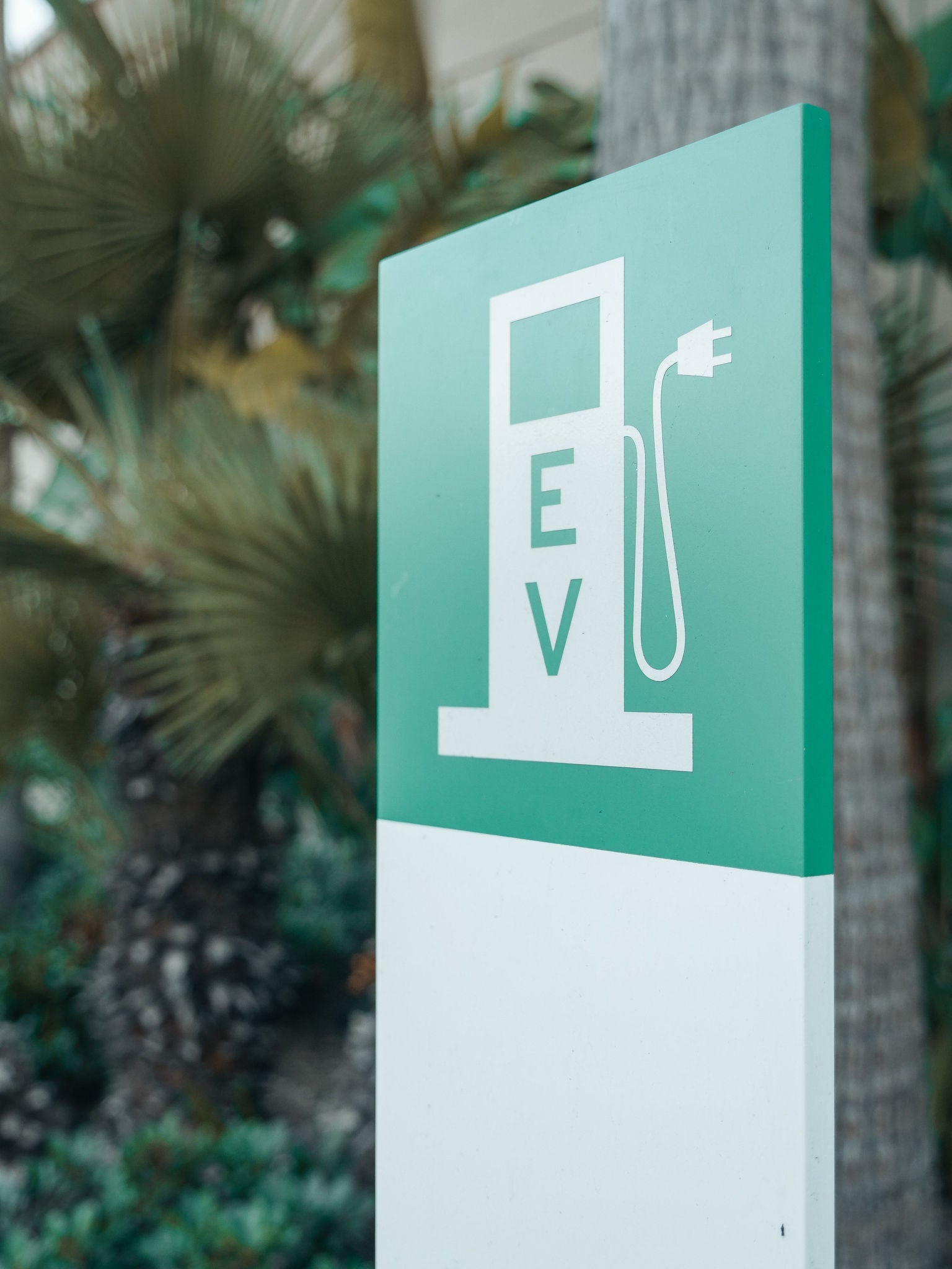 EV maintenance2 Símbolo de estación de recarga