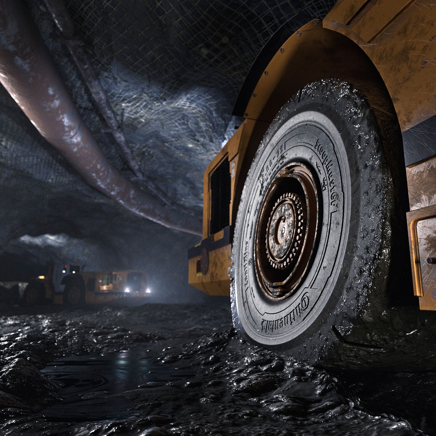 Neumáticos para Minería Subterránea- ContiMine