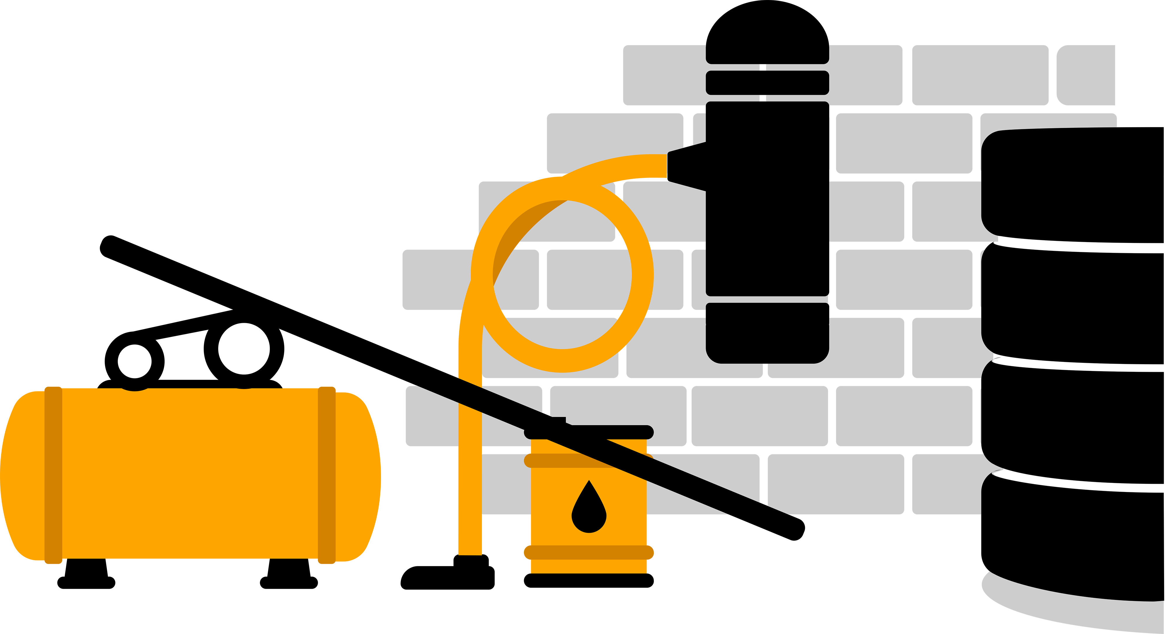 Graphics how to store tires entorno con materiales químicos