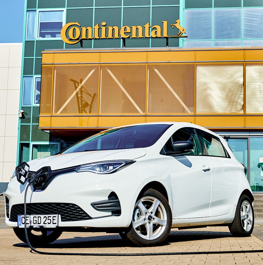 Buying guide AS Vehículo eléctrico recargándose