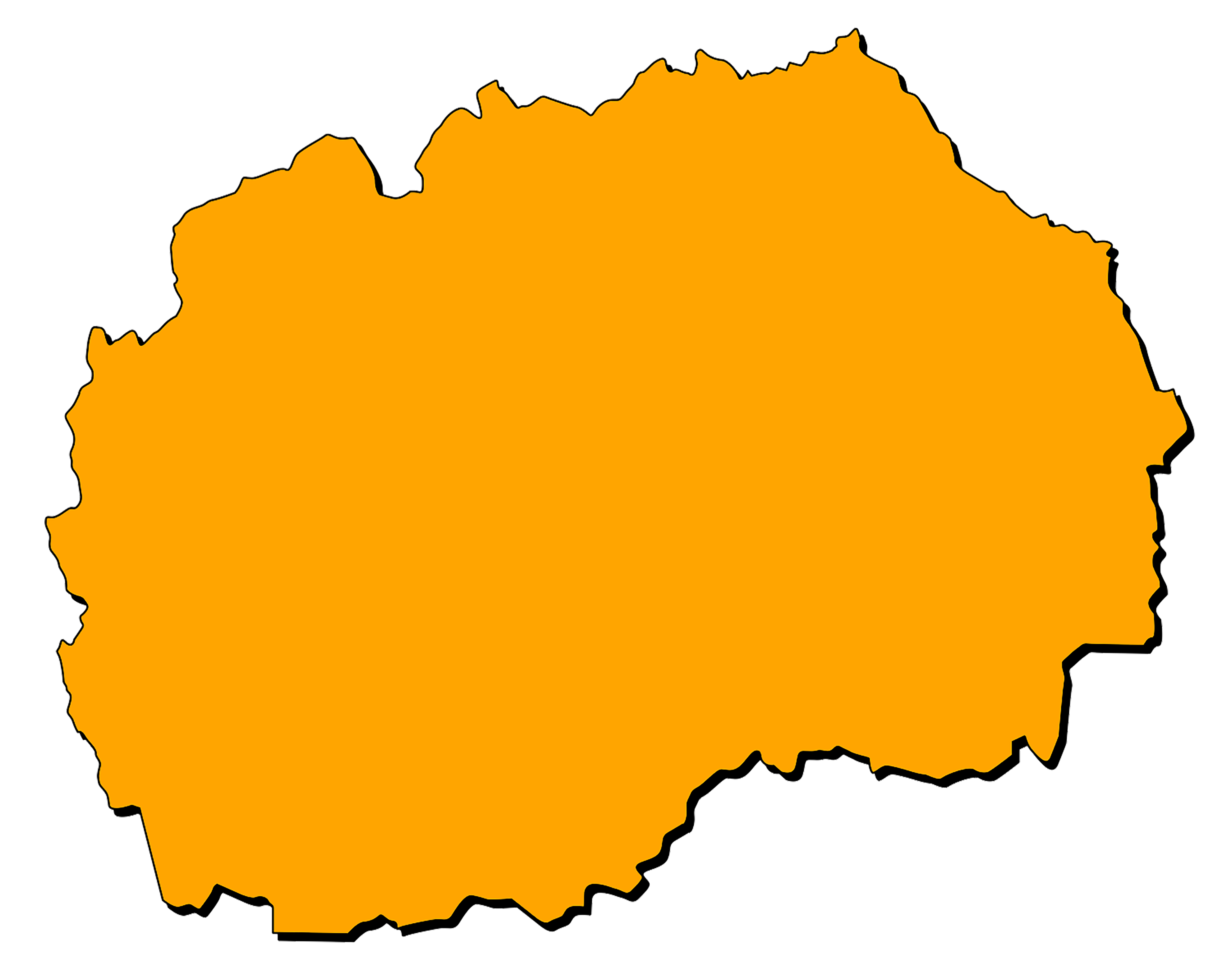 Macedonia Map of Macedonia