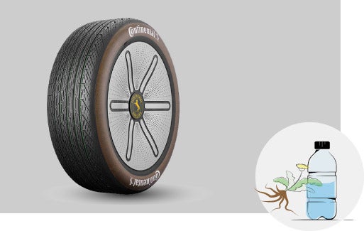 ContiGreen material sostenible