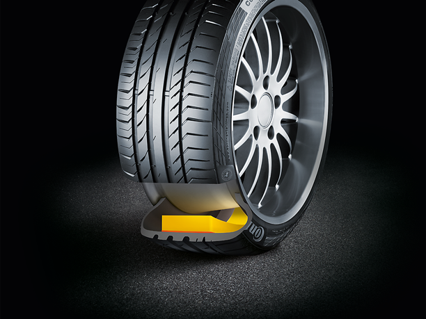Tire Mixture ContiSilent