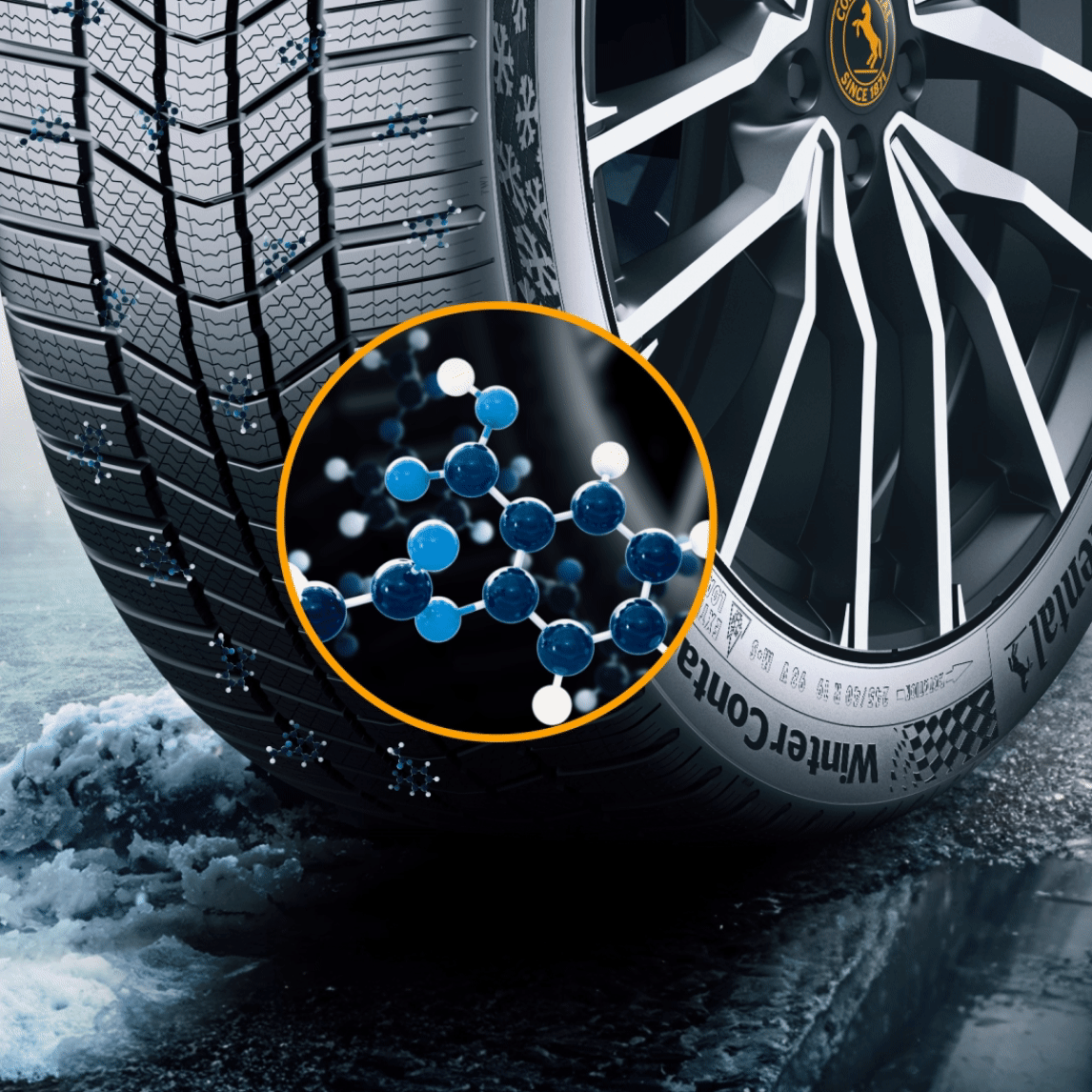 WinterContact 8 S - Seguridad