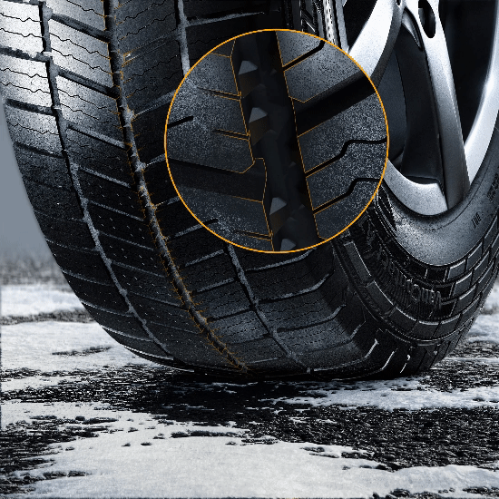 VanContact A/S Ultra - Snow Performance Continental VanContact A/S Ultra - Snow Performance technical detail