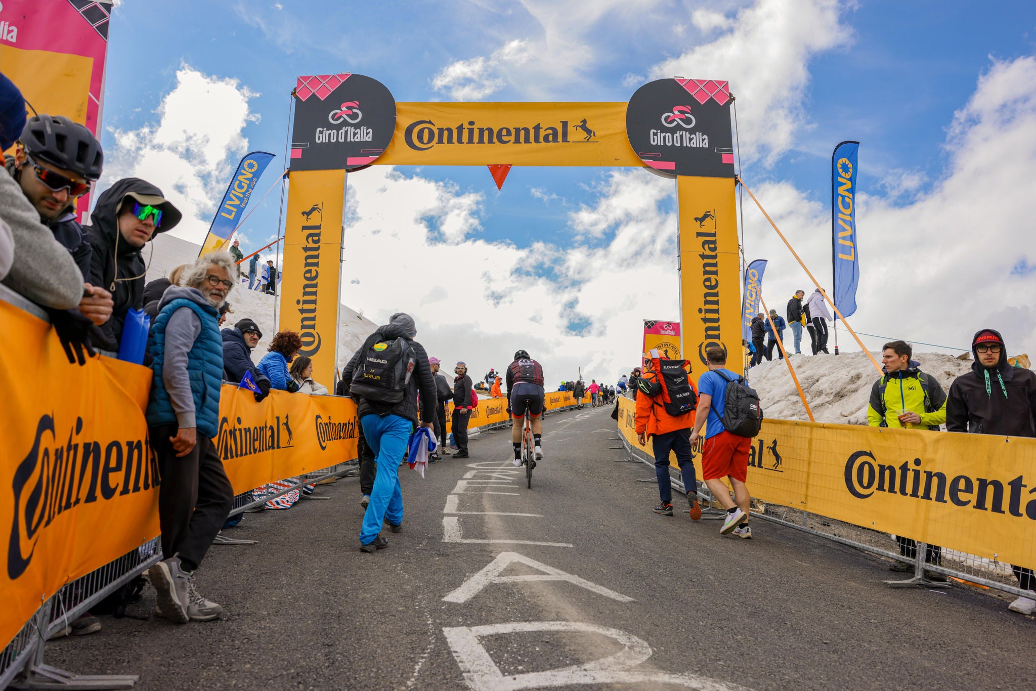 Giro stage