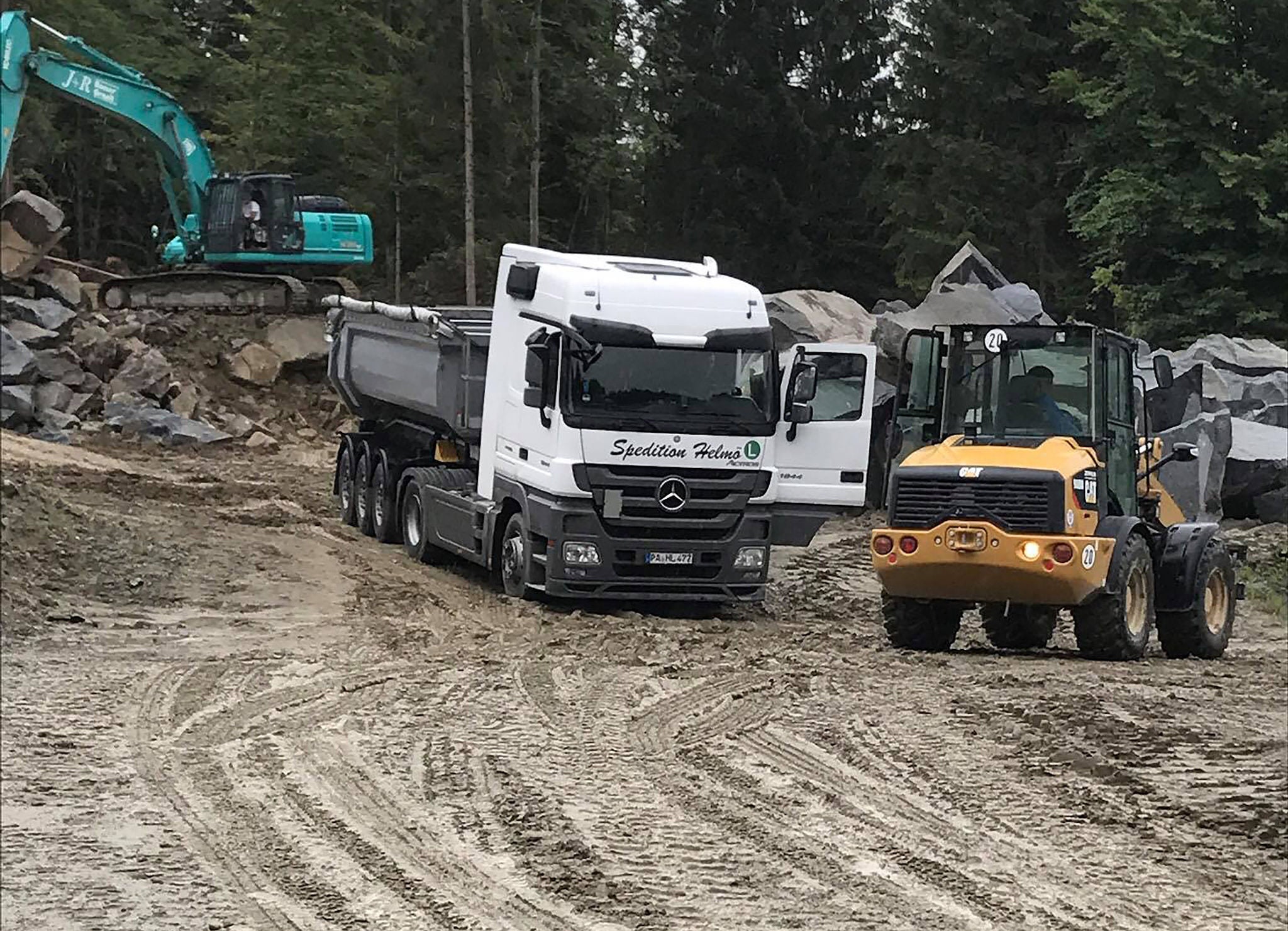 Spedition Helmö Spedition Helmö truck