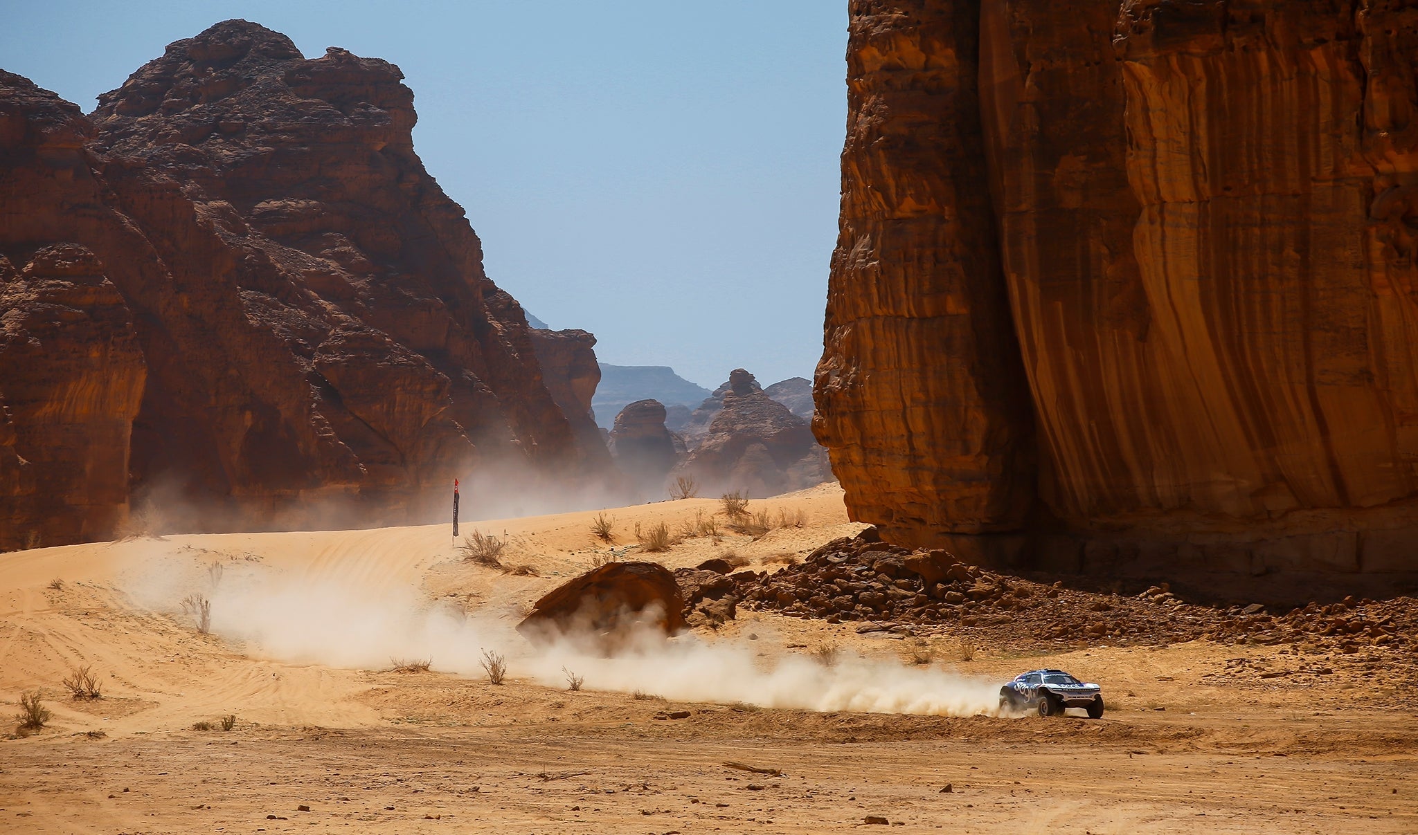 Overview Extreme E Saudi Arabia