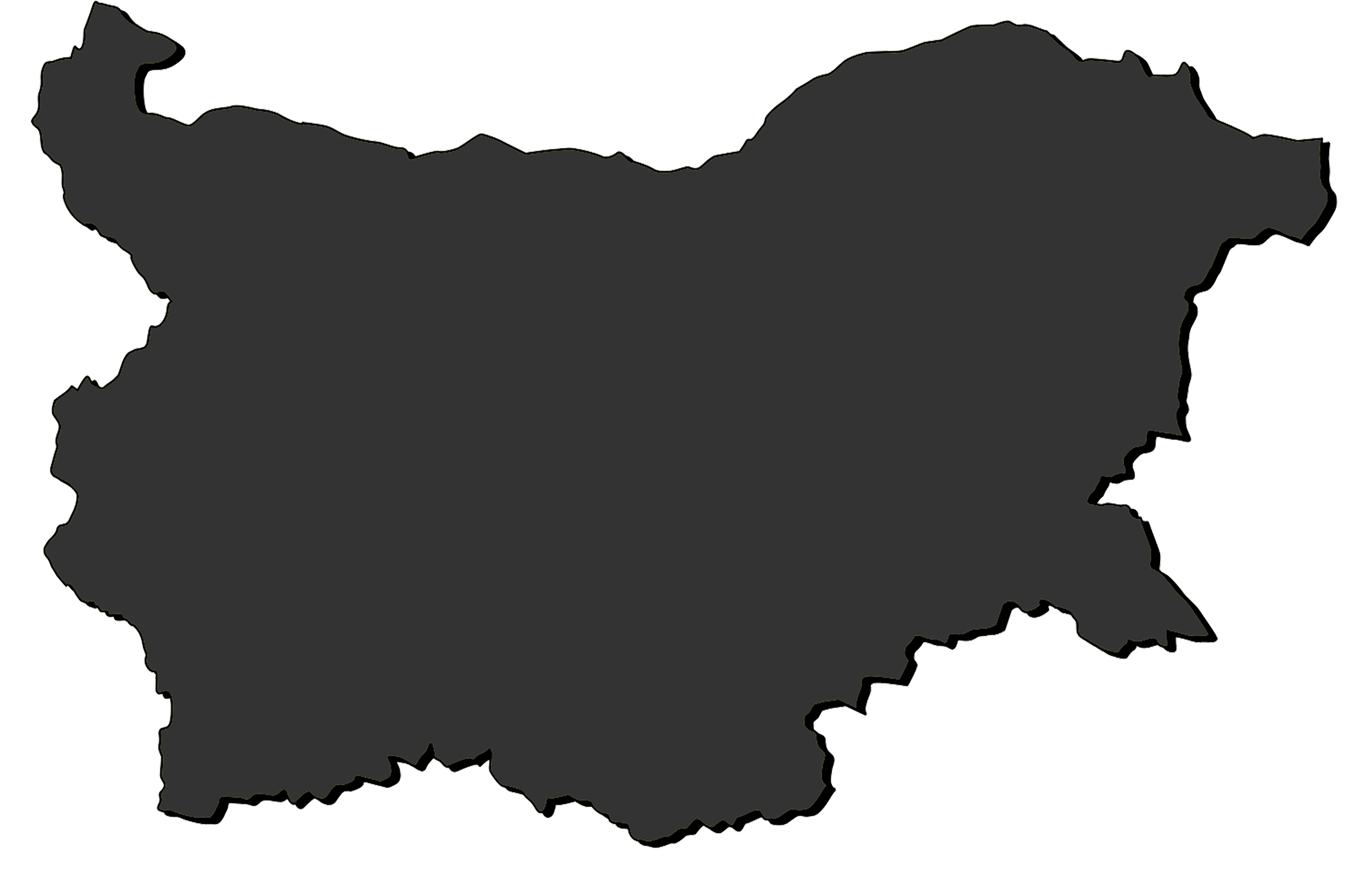 Bulgaria Map of Bulgaria