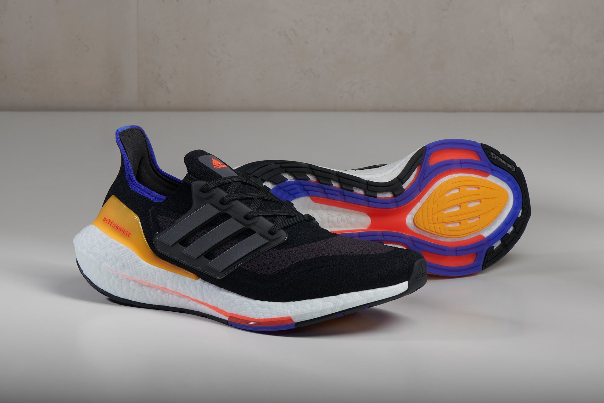 Ultraboost Adidas Ultraboost running shoes.