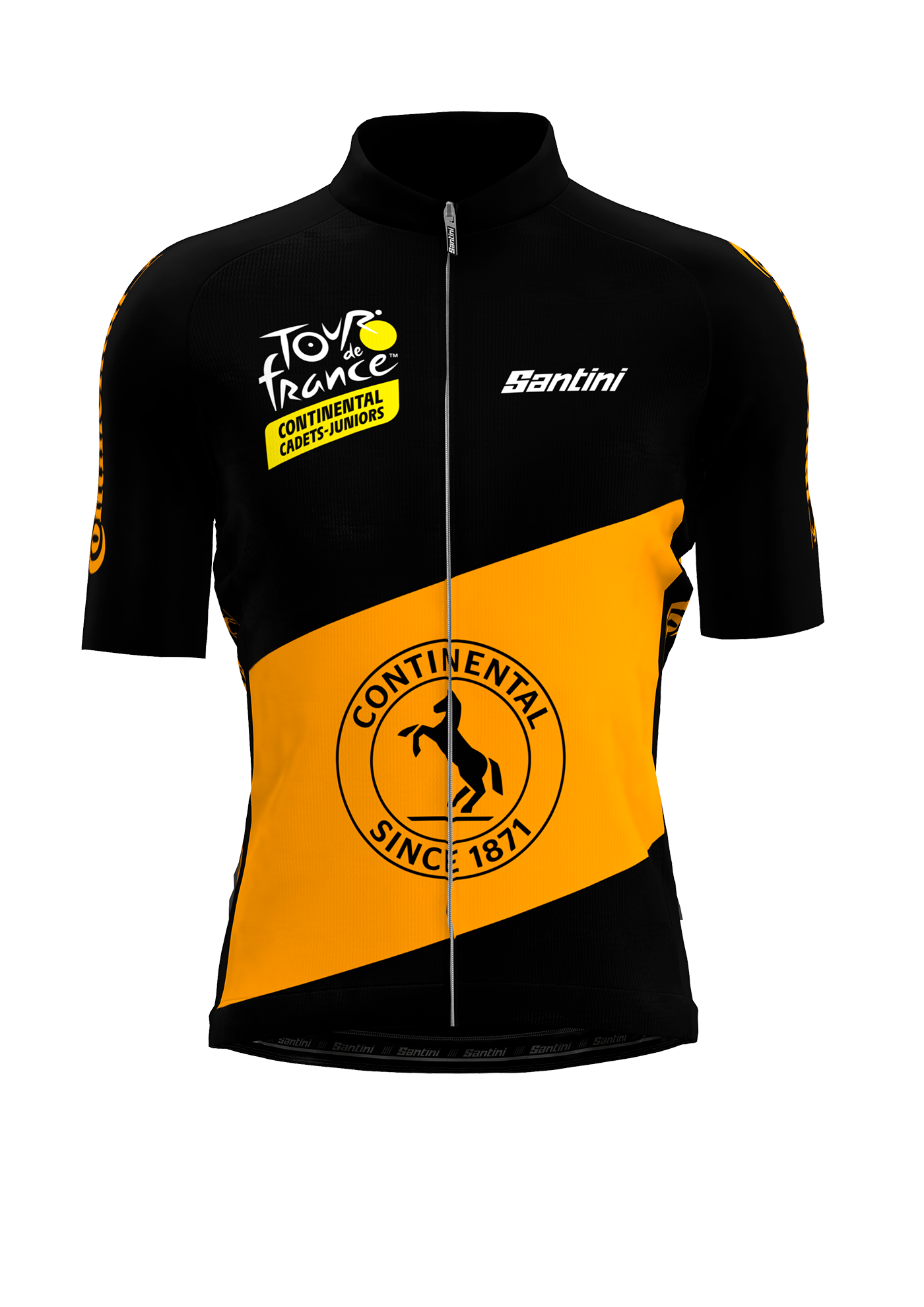YC Jersey 2022 Neumáticos Continental con Black Chili