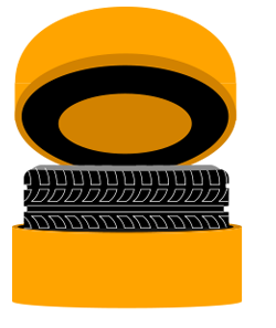 Vulcanization of a tire vulcanización