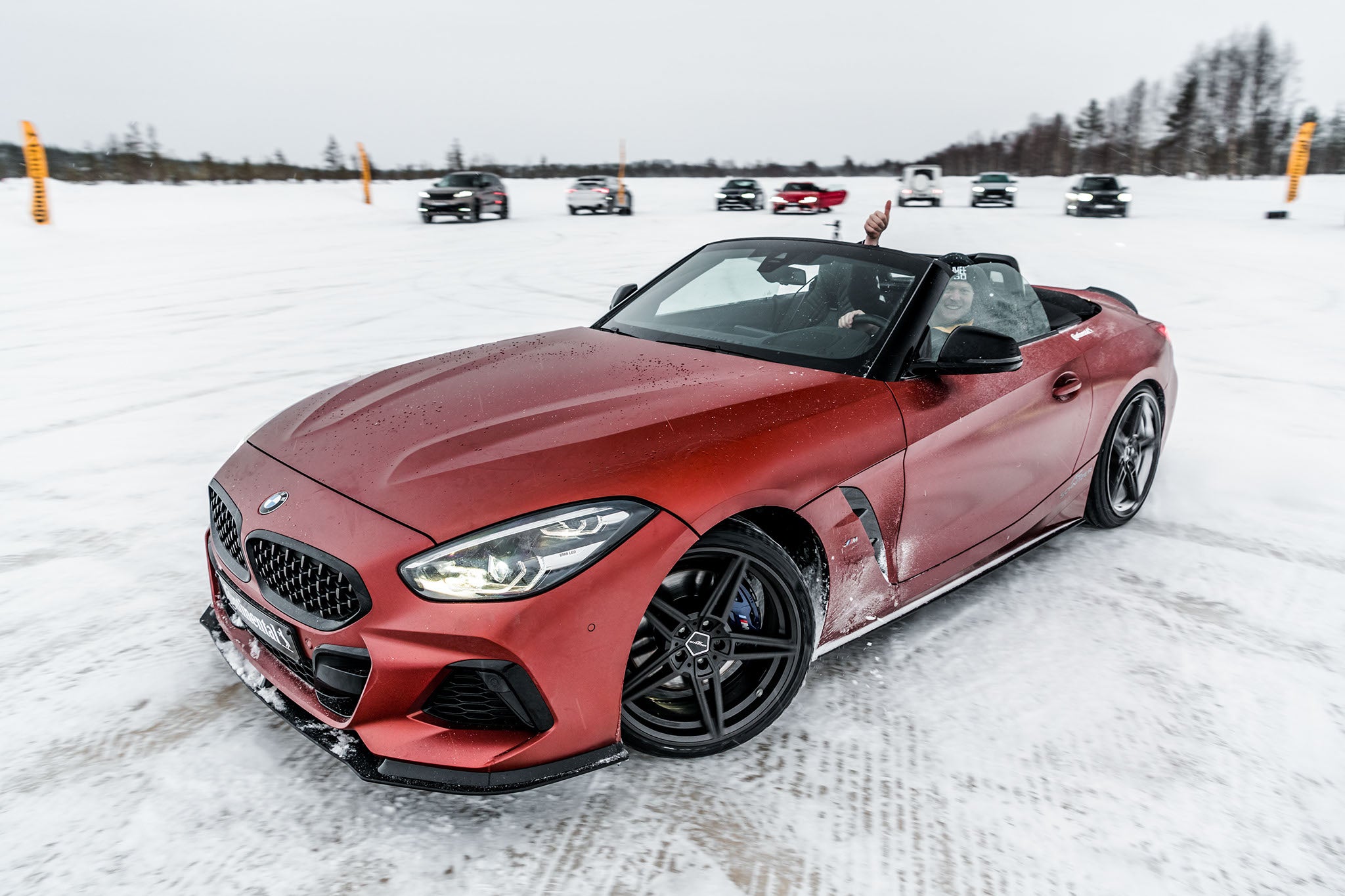 El Z4 M40i de AC Schnitzer, ágil y de conducción divertida