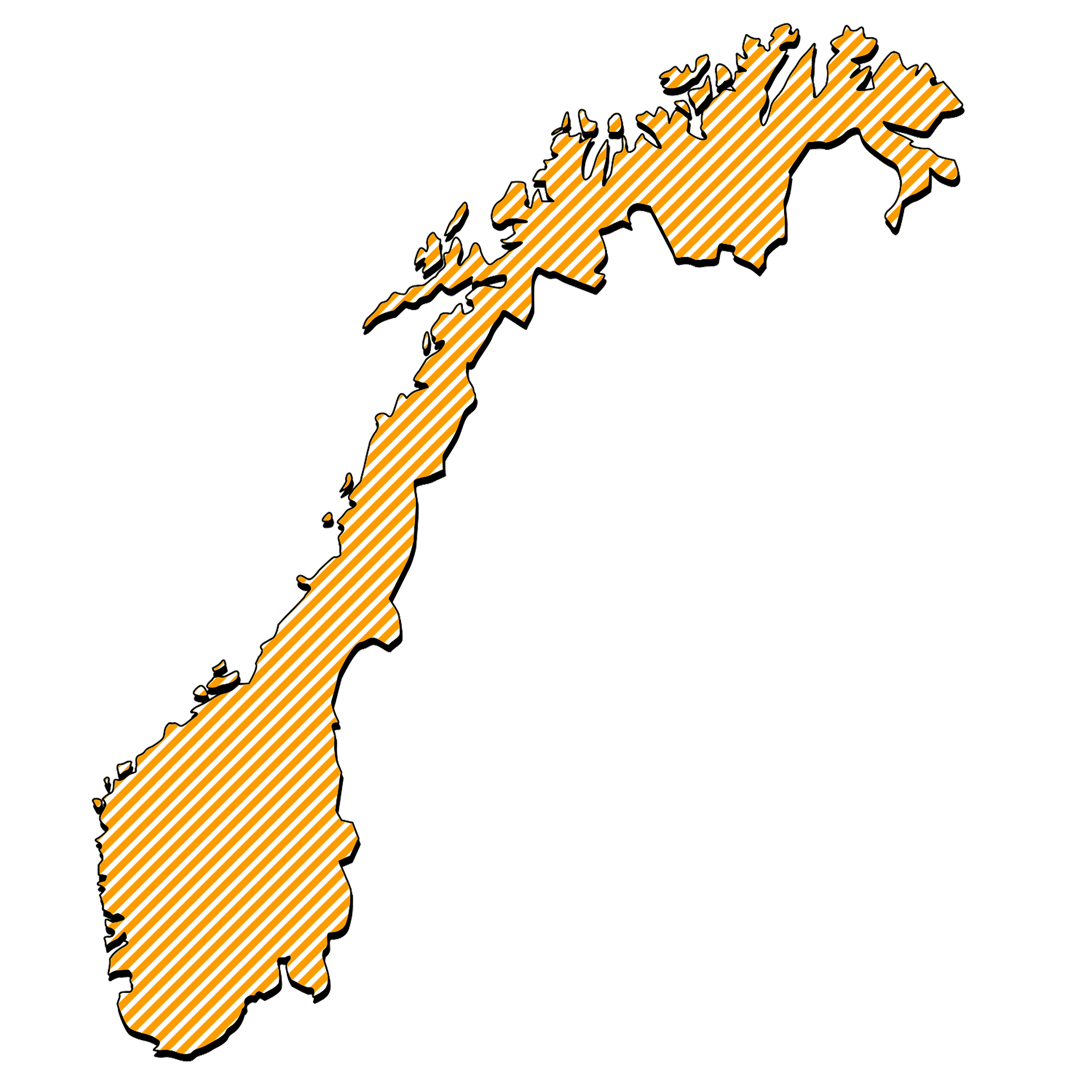 Norway Map of Norway