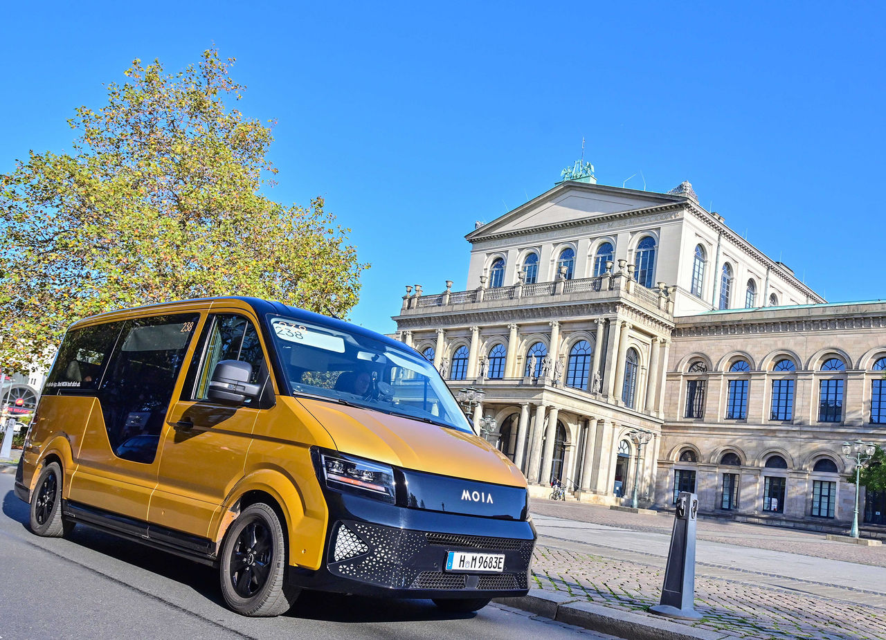Volkswagen’s mobility services provider MOIA