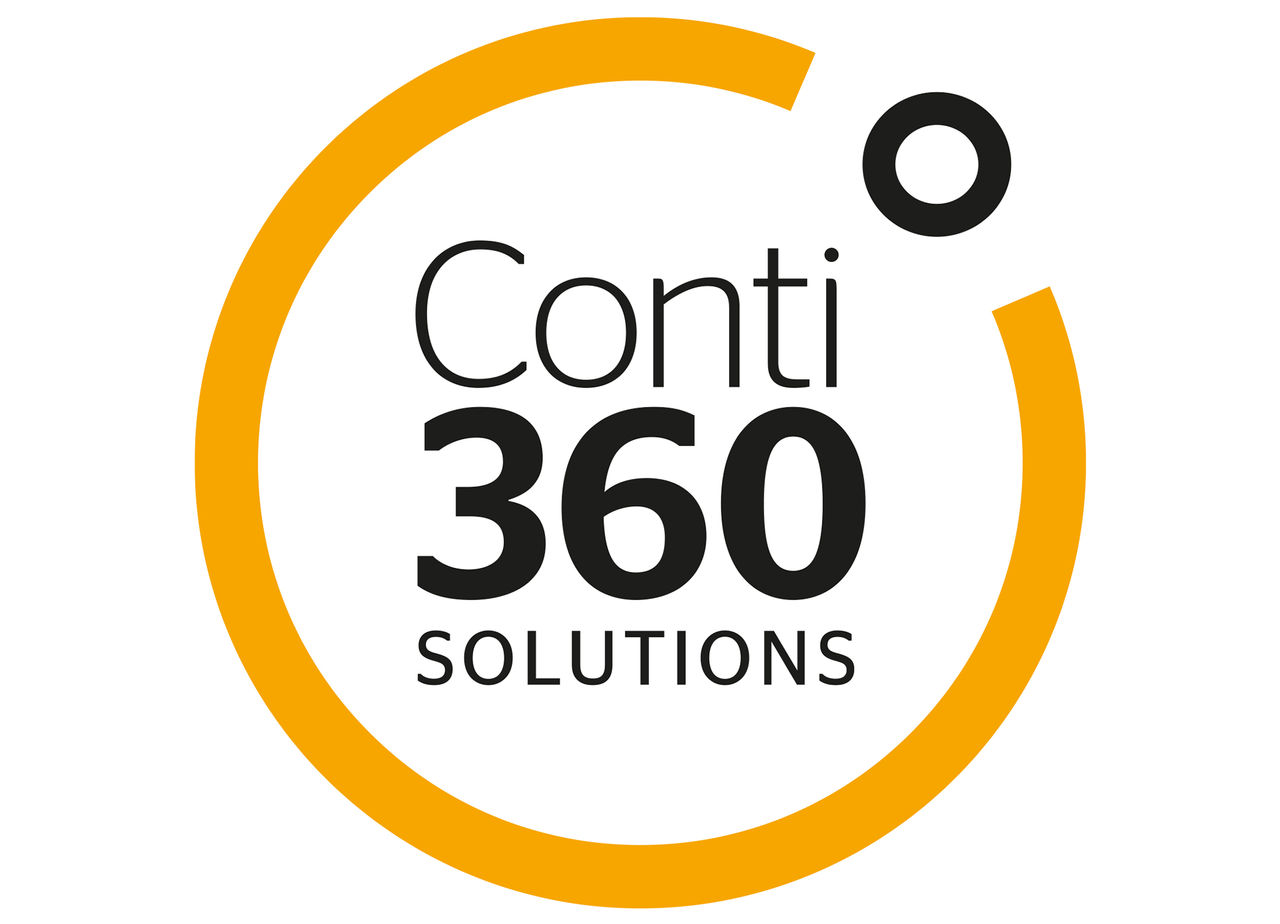 New logo of 360° Solutions