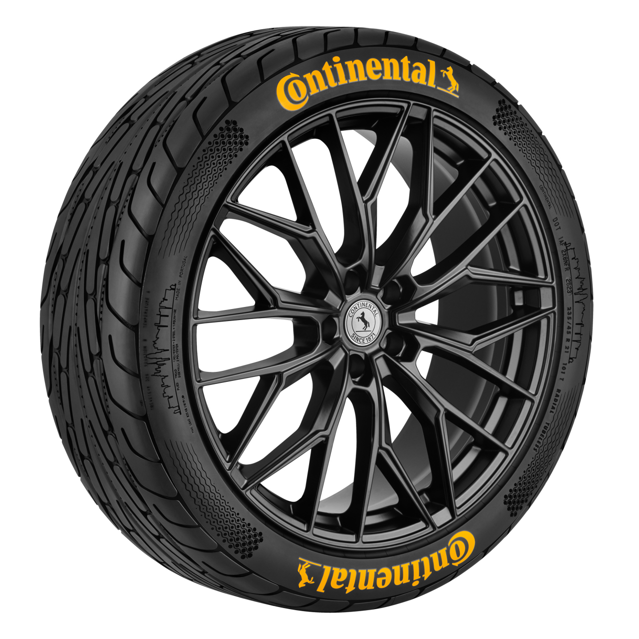 IAA 2023: Novedades de los neumáticos Continental y Tendencias de movilidad