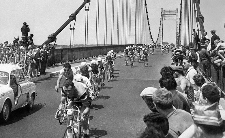 Tour de Francia en 1960 ©Getty Images