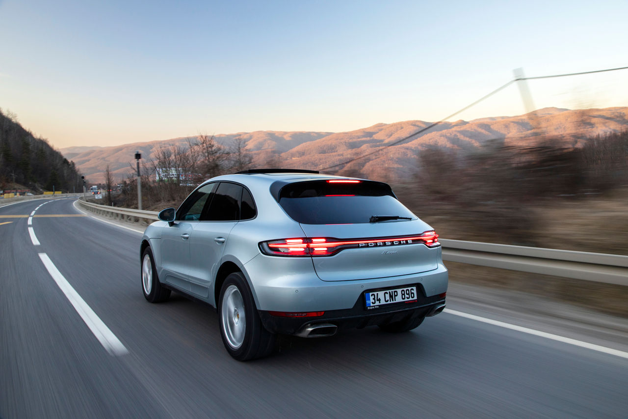 Porsche Macan is a five-door luxury crossover SUV produced by the German car manufacturer Porsche.