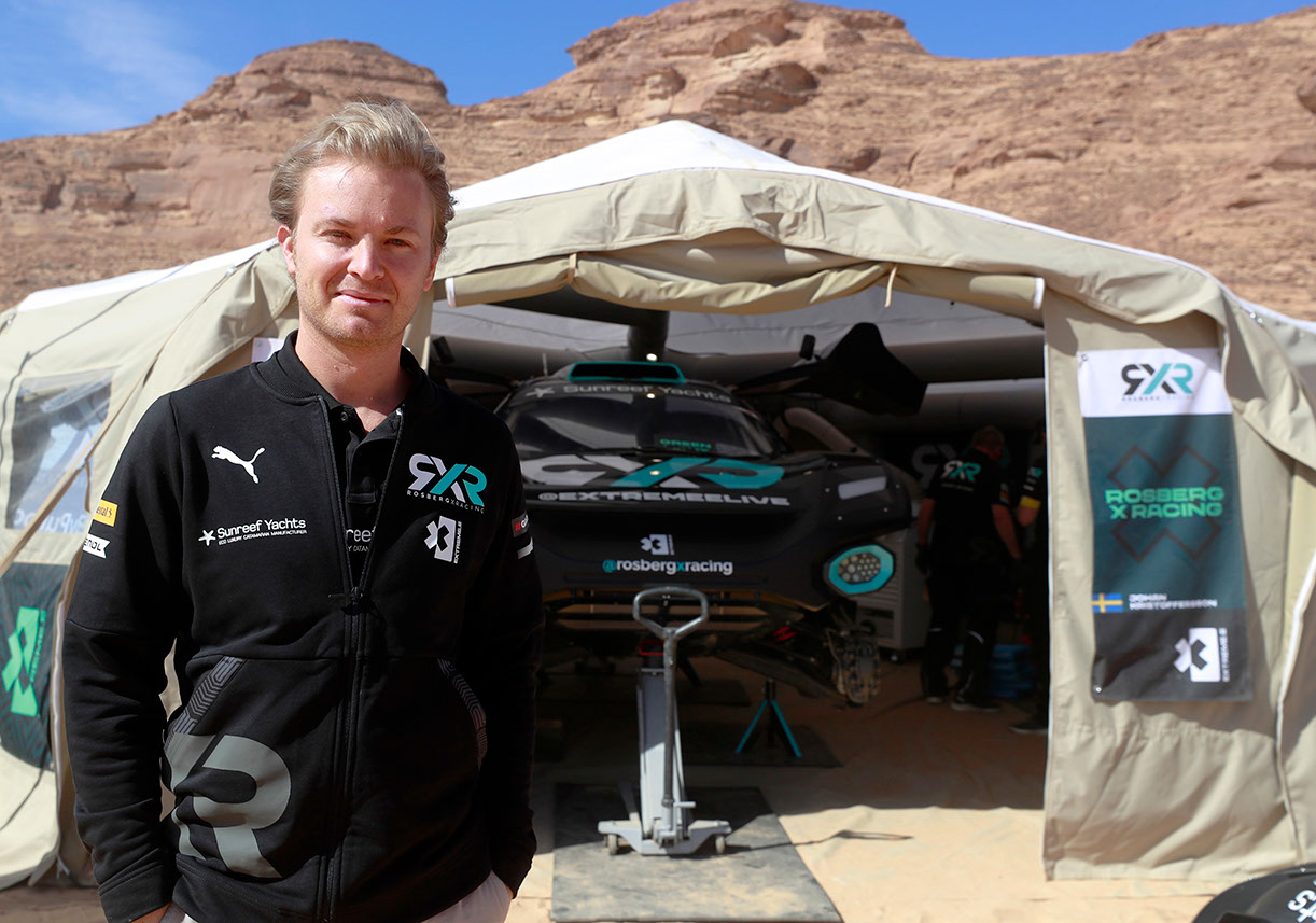 Conoce a Nico Rosberg