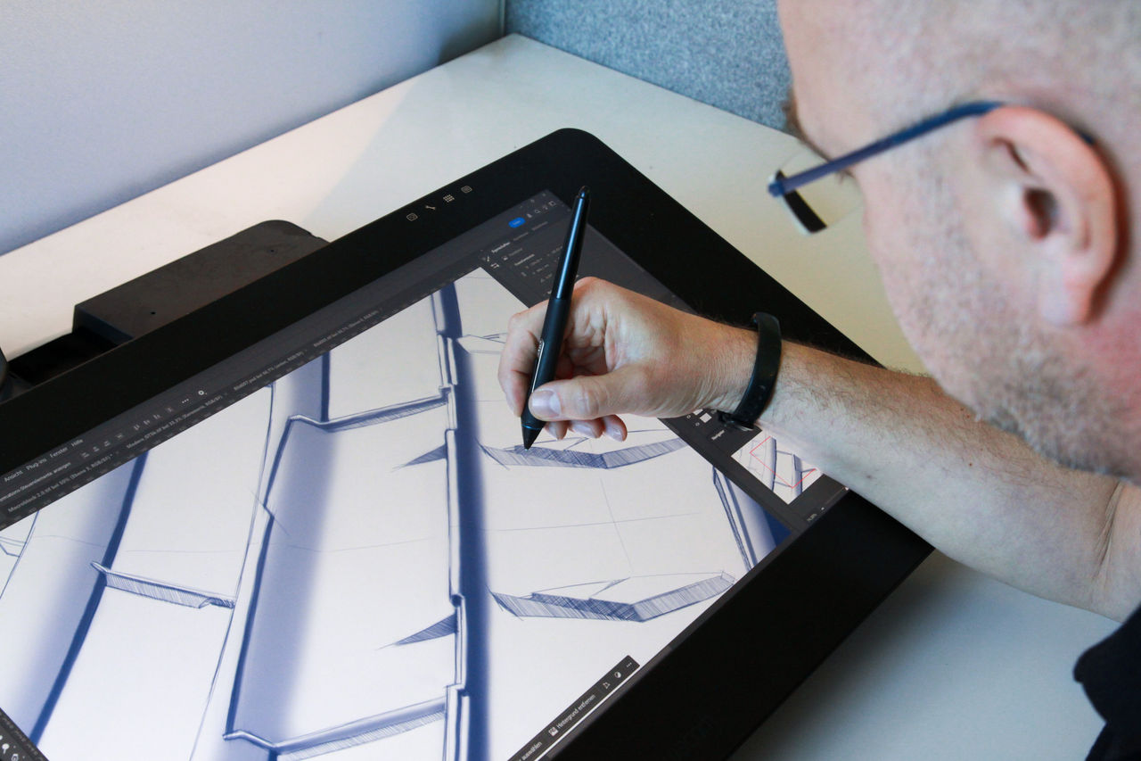 120 Años de dibujo en la banda de rodadura