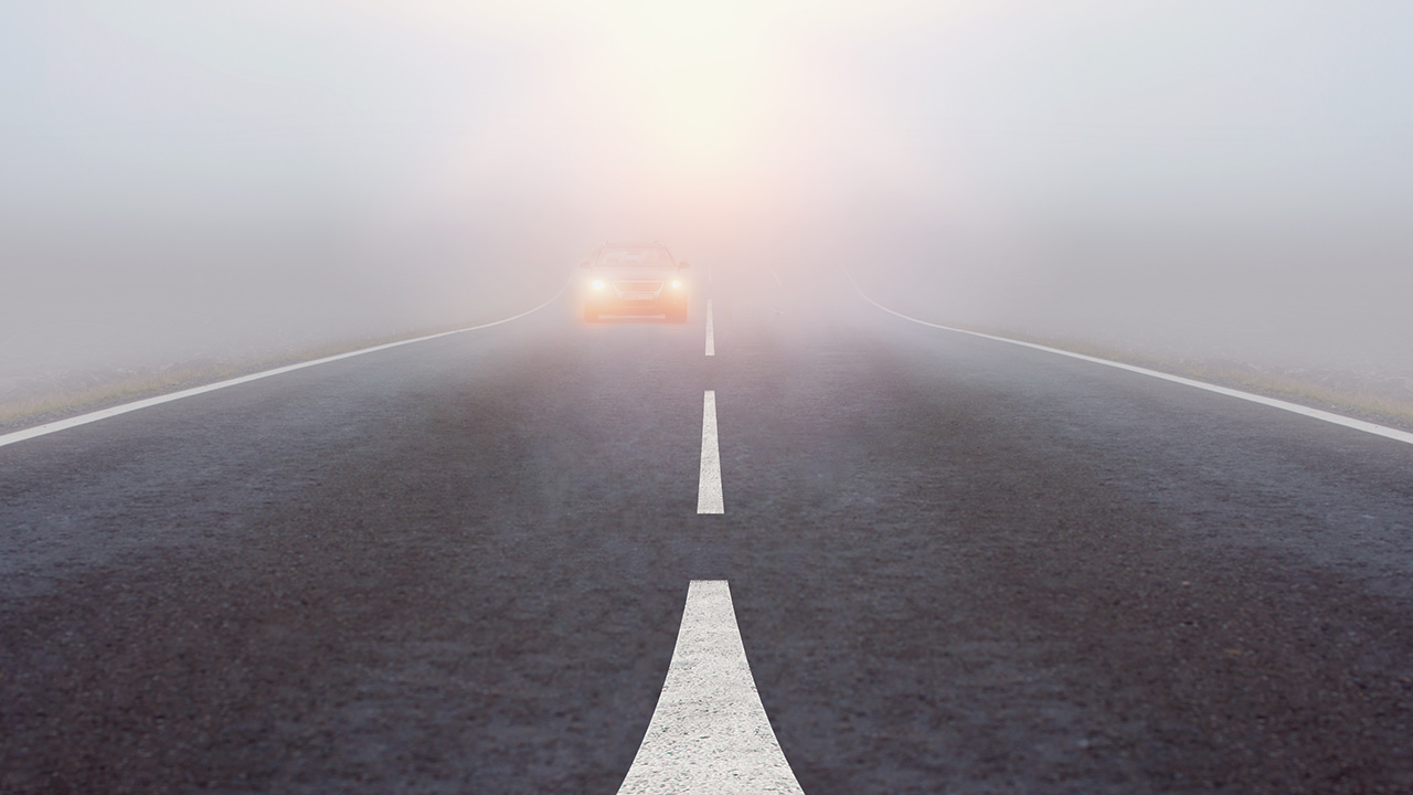 Conducir con niebla